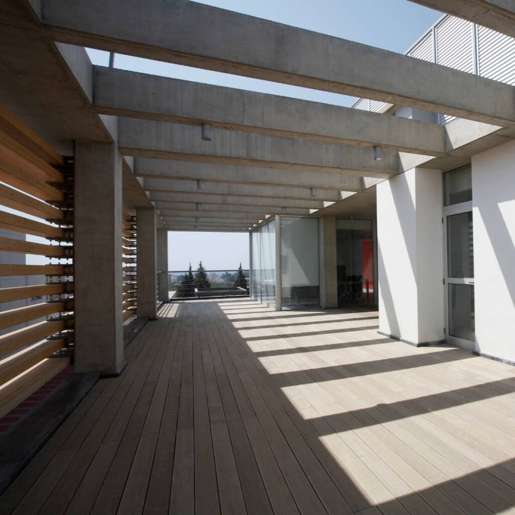 modern pergola