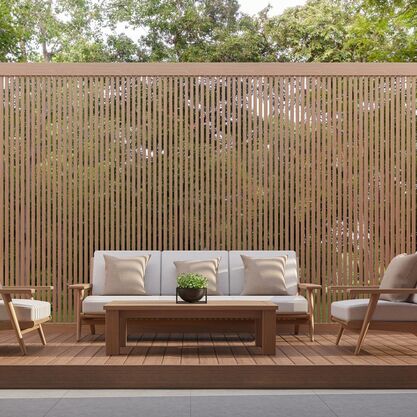 deck screen