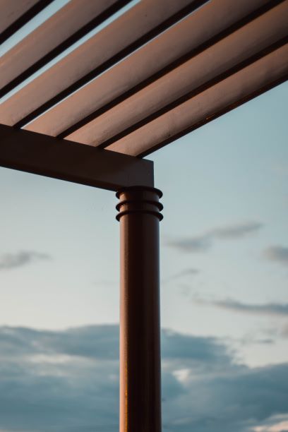 modern pergola