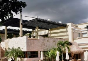 roof top pergola design