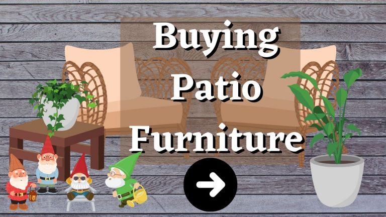New Deck Furniture