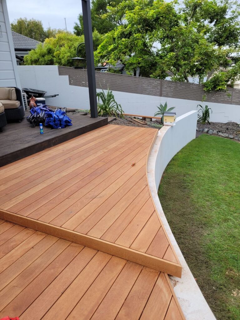 Deck Completed