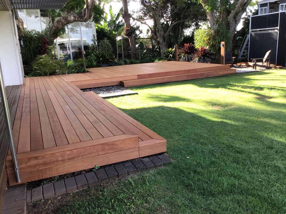 Merbau Decking