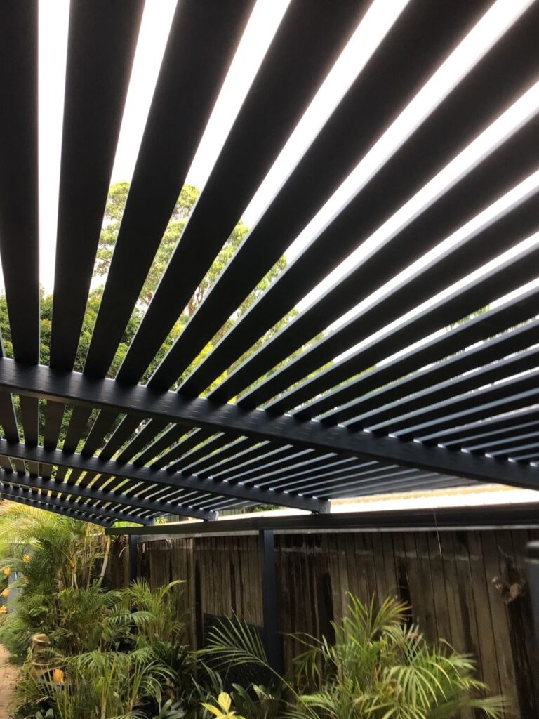 OPen Aluminium Pergola