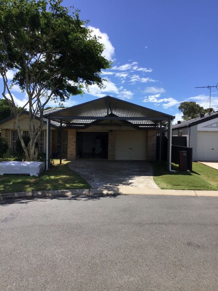 Open Carport