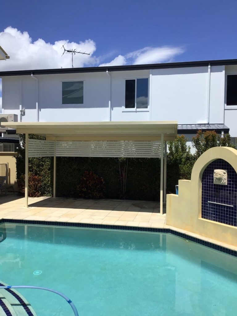 Pergola By Pool