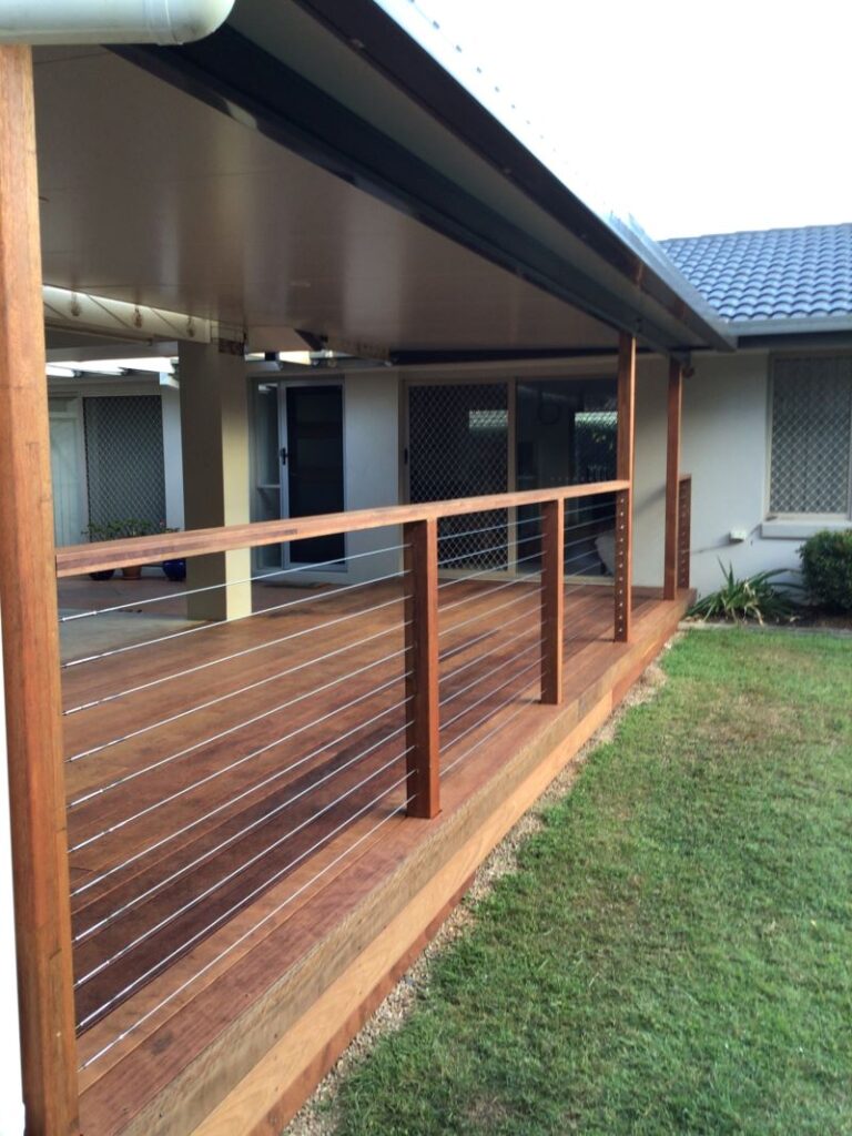 Deck And Pergola