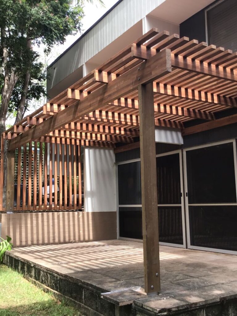 Pergola Fig Tree Pocket